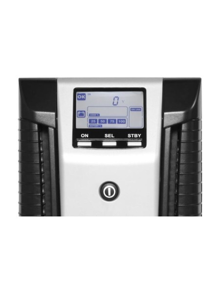 Riello SEP 1500 sistema de alimentación ininterrumpida (UPS) 1,5 kVA 1200 W 4 salidas AC Riello SEP 1500 sistema de alimentación ininterrumpida (UPS) 1,5 kVA 1200 W 4 salidas AC
