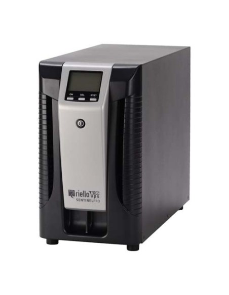 Riello Sentinel Pro 2200 sistema de alimentación ininterrumpida (UPS) 2,2 kVA 1760 W 8 salidas AC Riello Sentinel Pro 2200 sistema de alimentación ininterrumpida (UPS) 2,2 kVA 1760 W 8 salidas AC