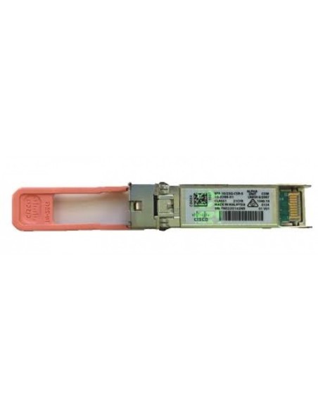 Cisco SFP-10 25G-CSR-S red modulo transceptor Fibra óptica 25000 Mbit s 850 nm Cisco SFP-10 25G-CSR-S red modulo transceptor Fibra óptica 25000 Mbit s 850 nm