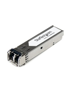 StarTech.com Módulo Transceptor SFP+ Compatible con MSA sin Codificar - 10GBASE-SR - Fibra Óptica Multimodo (MMF) de 10GbE -