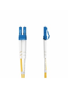 StarTech.com Cable de Fibra Óptica Dúplex LC a LC (UPC) OS2 Monomodo de 10m - 9 125µm - 100G - Resistente a Dobleces - Low 2