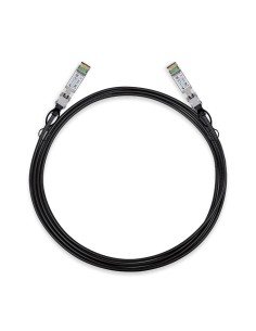 TP-Link TL-SM5220-3M Cable de fibra óptica e InfiniBand SFP+ DAC Negro