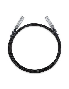 TP-Link TL-SM5220-3M Cable de fibra óptica e InfiniBand SFP+ DAC Negro 2