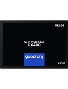 Goodram CX400 gen.2 512 GB 2.5" Serial ATA III 3D TLC NAND