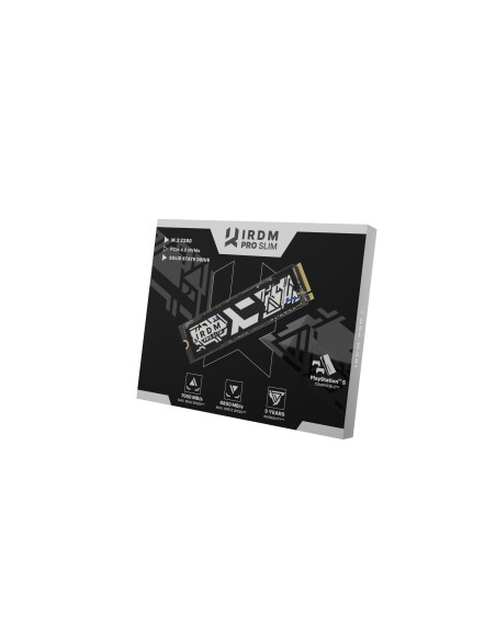 Goodram IRP-SSDPR-P44S-1K0-80 unidad de estado sólido 1 TB M.2 PCI Express 4.0 NVMe 3D TLC NAND