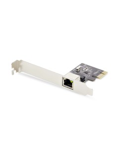 StarTech.com Tarjeta de Red PCI Express de 1 Puerto Gigabit - Adaptador Ethernet PCIe RJ45 - 10 100 1000Mbps - Tarjeta LAN -