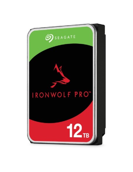 Seagate IronWolf Pro ST12000NT001 disco duro interno 12 TB 7200 RPM 256 MB 3.5" Serial ATA III Seagate IronWolf Pro ST12000NT001 disco duro interno 12 TB 7200 RPM 256 MB 3.5" Serial ATA III