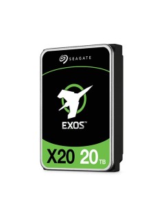 Seagate Enterprise Exos X20 disco duro interno 20 TB 7200 RPM 3.5" Serial ATA III 2