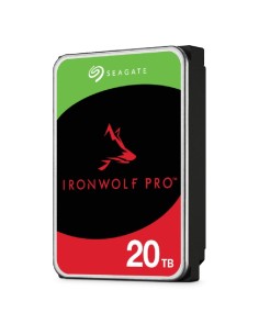 Seagate IronWolf Pro ST20000NT001 disco duro interno 20 TB 7200 RPM 256 MB 3.5" 2