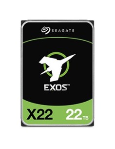 Seagate Exos X22 disco duro interno 22 TB 7200 RPM 512 MB 3.5" SAS