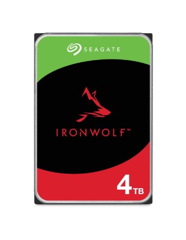 Seagate IronWolf ST4000VN006 disco duro interno 4 TB 5400 RPM 256 MB 3.5" Serial ATA III