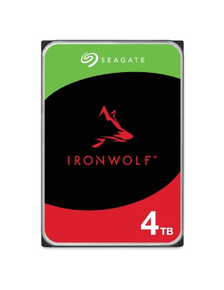 Seagate IronWolf ST4000VN006 disco duro interno 4 TB 5400 RPM 256 MB 3.5" Serial ATA III Seagate IronWolf ST4000VN006 disco duro interno 4 TB 5400 RPM 256 MB 3.5" Serial ATA III