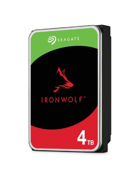 Seagate IronWolf ST4000VN006 disco duro interno 4 TB 5400 RPM 256 MB 3.5" Serial ATA III Seagate IronWolf ST4000VN006 disco duro interno 4 TB 5400 RPM 256 MB 3.5" Serial ATA III