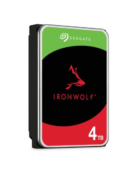 Seagate IronWolf ST4000VN006 disco duro interno 4 TB 5400 RPM 256 MB 3.5" Serial ATA III Seagate IronWolf ST4000VN006 disco duro interno 4 TB 5400 RPM 256 MB 3.5" Serial ATA III