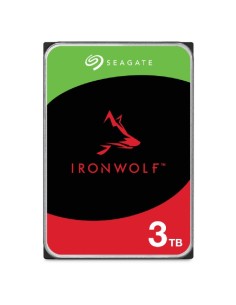Seagate IronWolf ST3000VN006 disco duro interno 3 TB 5400 RPM 256 MB 3.5" Serial ATA III