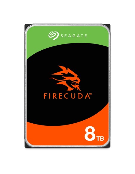 Seagate FireCuda ST8000DXA01 disco duro interno 8 TB 7200 RPM 256 MB 3.5" Serial ATA III Seagate FireCuda ST8000DXA01 disco duro interno 8 TB 7200 RPM 256 MB 3.5" Serial ATA III