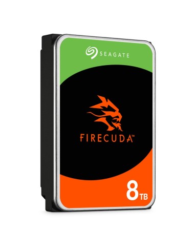 Seagate FireCuda ST8000DXA01 disco duro interno 8 TB 7200 RPM 256 MB 3.5" Serial ATA III