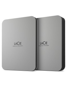 LaCie Mobile Drive (2022) disco duro externo 2 TB 2.5" USB Tipo C 3.2 Gen 1 (3.1 Gen 1) Plata
