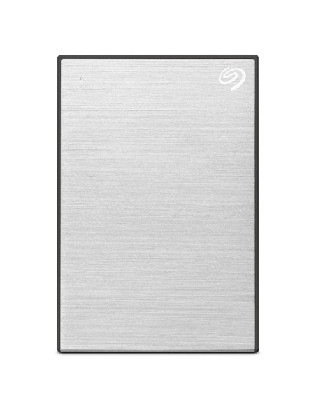 Seagate One Touch STKZ5000401 disco duro externo 5 TB 3.5" USB Tipo C 3.2 Gen 1 (3.1 Gen 1) Negro, Plata Seagate One Touch STKZ5000401 disco duro externo 5 TB 3.5" USB Tipo C 3.2 Gen 1 (3.1 Gen 1) Negro, Plata