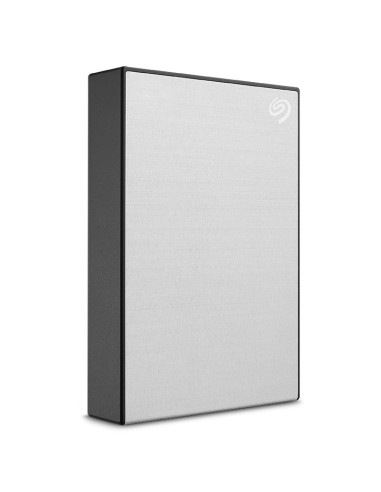 Seagate One Touch STKZ5000401 disco duro externo 5 TB 3.5" USB Tipo C 3.2 Gen 1 (3.1 Gen 1) Negro, Plata