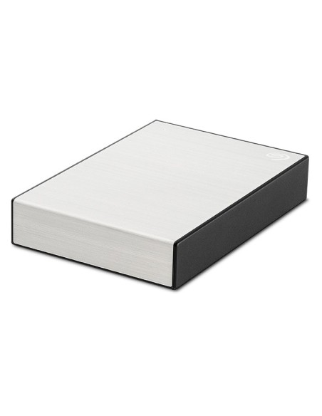 Seagate One Touch STKZ5000401 disco duro externo 5 TB 3.5" USB Tipo C 3.2 Gen 1 (3.1 Gen 1) Negro, Plata Seagate One Touch STKZ5000401 disco duro externo 5 TB 3.5" USB Tipo C 3.2 Gen 1 (3.1 Gen 1) Negro, Plata