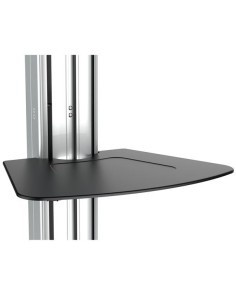 StarTech.com Carro de Transporte para Televisor de 32 a 70 Pulgadas - Carrito AV Móvil Mesa Rodante para TV VESA con Ajuste de 2