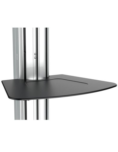 StarTech.com Carro de Transporte para Televisor de 32 a 70 Pulgadas - Carrito AV Móvil Mesa Rodante para TV VESA con Ajuste de StarTech.com Carro de Transporte para Televisor de 32 a 70 Pulgadas - Carrito AV Móvil Mesa Rodante para TV VESA con Ajuste de