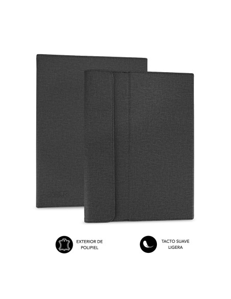 SUBBLIM Funda Tablet Clever Stand Tablet Case 10,1" Black SUBBLIM Funda Tablet Clever Stand Tablet Case 10,1" Black