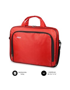 SUBBLIM Maletín Ordenador Oxford Laptop Bag 15,4-16" Red