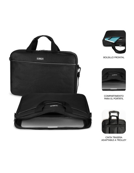SUBBLIM Maletín con Ratón Select Pack Wireless Mouse USB + Laptop bag 15,6" SUBBLIM Maletín con Ratón Select Pack Wireless Mouse USB + Laptop bag 15,6"