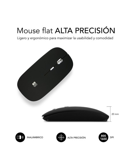 SUBBLIM Maletín con Ratón Select Pack Wireless Mouse USB + Laptop bag 15,6" SUBBLIM Maletín con Ratón Select Pack Wireless Mouse USB + Laptop bag 15,6"