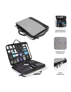 SUBBLIM SUB-LS-2AS0001 maletines para portátil 35,6 cm (14") Funda Gris 2