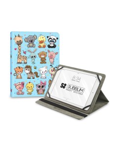 SUBBLIM Funda Tablet Universal TRENDY CASE ANIMALS 11"