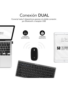 SUBBLIM SUBKBC-OCO020 teclado 2