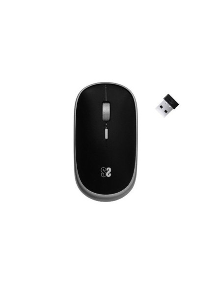 SUBBLIM Ratón Inalámbrico Mini Wireless Mini Mouse Space Grey SUBBLIM Ratón Inalámbrico Mini Wireless Mini Mouse Space Grey