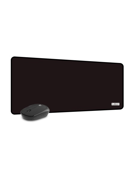 SUBBLIM Alfombrilla con Ratón Harmony Pack Mousepad XL + Wireless Mouse Black SUBBLIM Alfombrilla con Ratón Harmony Pack Mousepad XL + Wireless Mouse Black