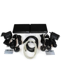 StarTech.com Extensor de Consola KVM HDMI USB por Cable Cat5e   Cat6 con Vídeo 1080p HD Sin Comprimir - 100m