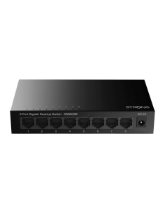 Strong SW8000M switch Gigabit Ethernet (10 100 1000) Negro 2