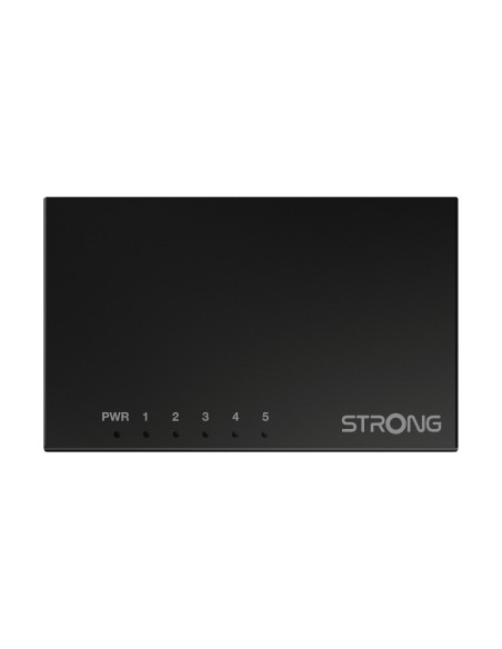 Strong SW5000M switch Gigabit Ethernet (10 100 1000) Negro Strong SW5000M switch Gigabit Ethernet (10 100 1000) Negro
