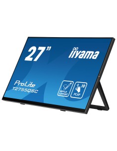 iiyama ProLite T2755QSC-B1 pantalla para PC 68,6 cm (27") 2560 x 1440 Pixeles Quad HD LCD Pantalla táctil Negro 2