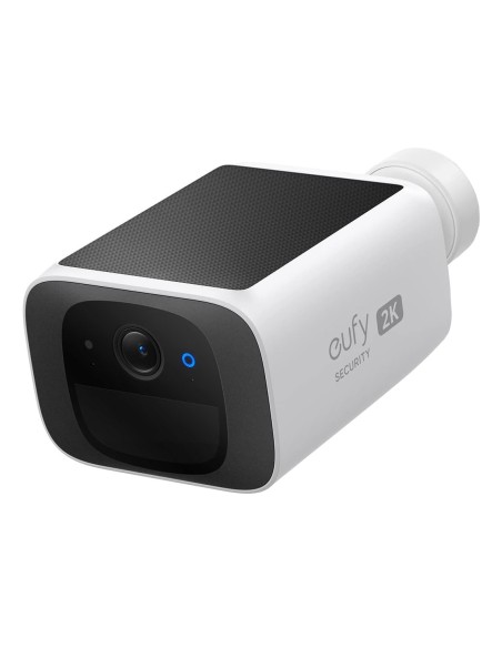 Eufy Security SoloCam S220, Camara vigilancia WiFi Exterior, Camara vigilancia WiFi Exterior Solar,2K resolución, IP67, nessun