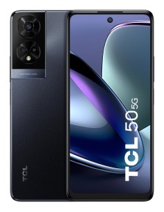 TCL 50 5G 16,8 cm (6.6") SIM única Android 14 USB Tipo C 4 GB 128 GB 5010 mAh Gris