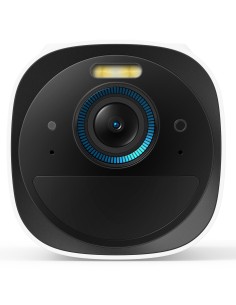 Eufy Kit de 2 cámaras eufyCam 3 de Security, cámara de seguridad 4K con panel solar integrado, IA de reconocimiento facial, 2