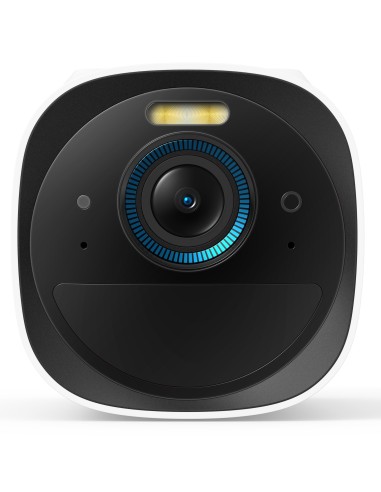 Eufy Kit de 2 cámaras eufyCam 3 de Security, cámara de seguridad 4K con panel solar integrado, IA de reconocimiento facial,