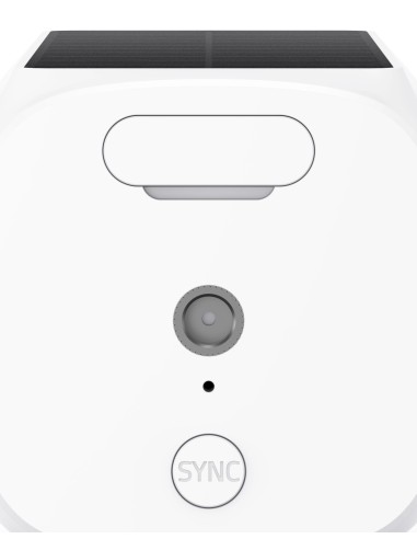 Eufy Kit de 2 cámaras eufyCam 3 de Security, cámara de seguridad 4K con panel solar integrado, IA de reconocimiento facial,