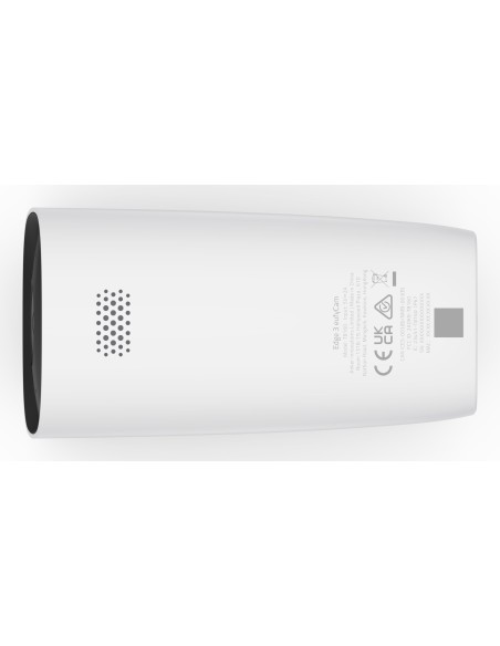 Eufy Kit de 2 cámaras eufyCam 3 de Security, cámara de seguridad 4K con panel solar integrado, IA de reconocimiento facial,