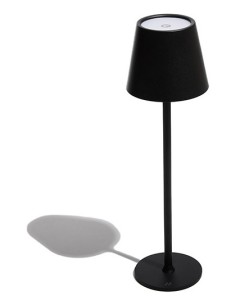 Muitomas TABLELAMPBK lámpara de mesa LED Negro
