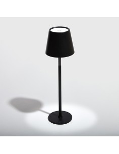 Muitomas TABLELAMPBK lámpara de mesa LED Negro 2