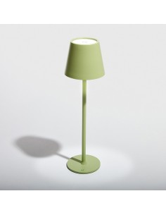 Muitomas TABLELAMPGN lámpara de mesa LED Verde 2