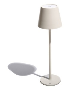 Muitomas TABLELAMPWH lámpara de mesa LED Blanco